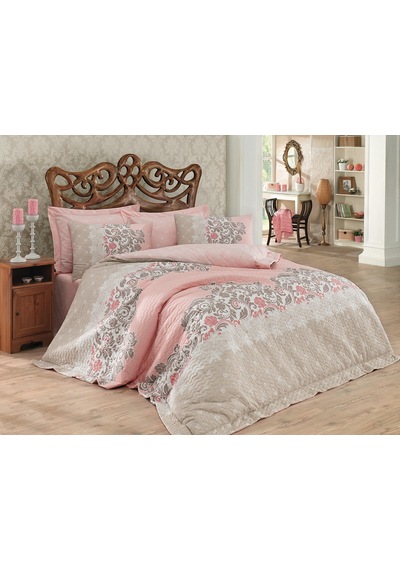 Cotton Box Dört Mevsim Set Tek Kişilik Megan Bej