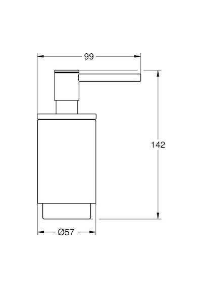 Grohe Selection Sıvı Sabunluk - 41028000