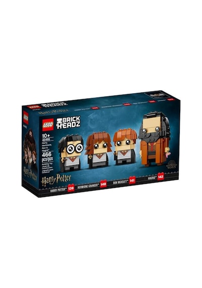 LEGO® Brickheadz 40495 Harry Hermione Ron ve Hagrid 466 Parça