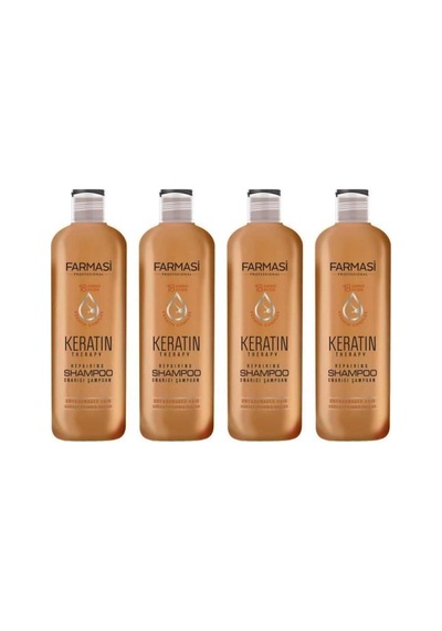 Farmasi Keratin Threapy Onarıcı Şampuan 4 Adet