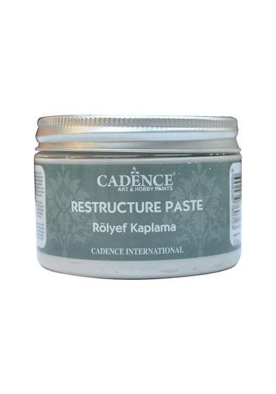 Cadence Rölyef Kaplama Restructure Paste 150 Ml. Cadence Rölyef Kaplama Restructure Paste 150 Ml.