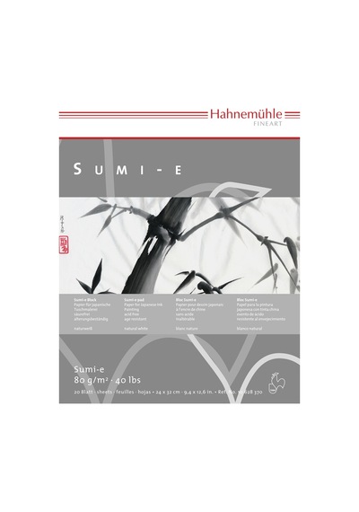 Hahnemühle Sumi-E Çizim Eskiz Blok 80 G 24X32