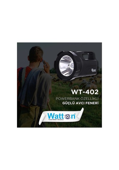 Profesyonel Cı Feneri 30 W Gücünde Wt-402