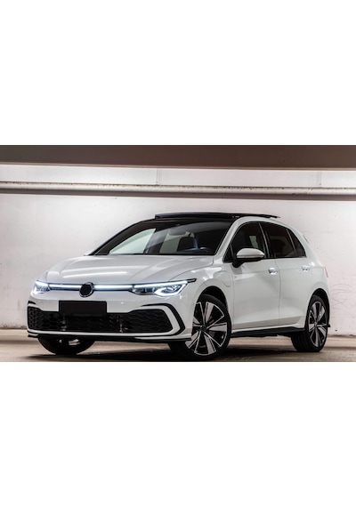 Autogp Vw Golf 8 Ön Panjur Izgara Ledli 2020+ Cmvwgo8lpnj