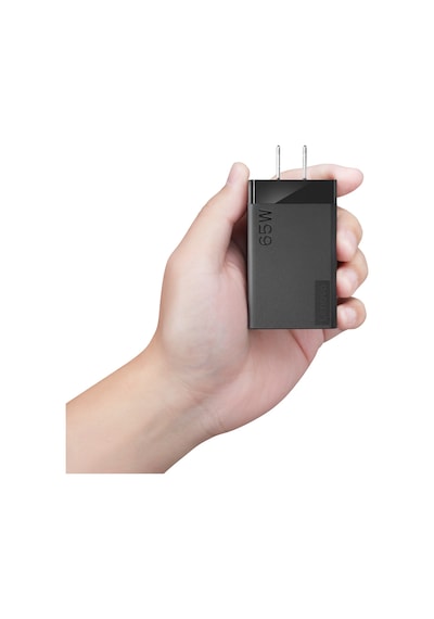 Lenovo Uyumlu 65W Usb-C Ac Seyahat Adaptörü 40Aw0065Ww