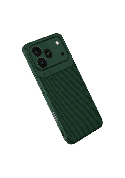 600 Pro Auto Focus Karbon Kapak - Koyu Yeşil Bzsxx00 1