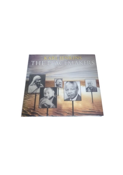 Karl Jenkıns Cd The Peacemakers