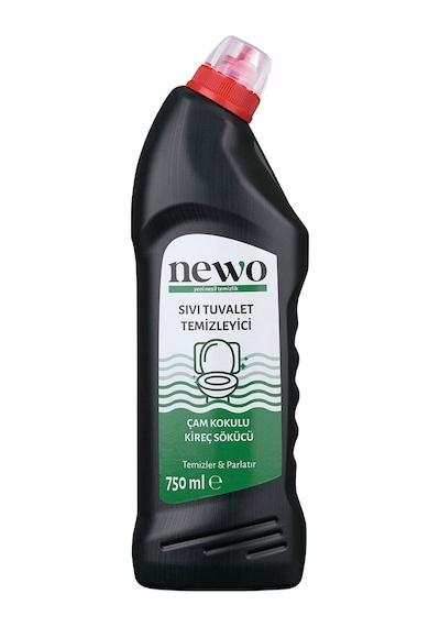 Newo Sıvı Tuvalet Temizleyici Çam Kokulu 750 Ml 3 Adet