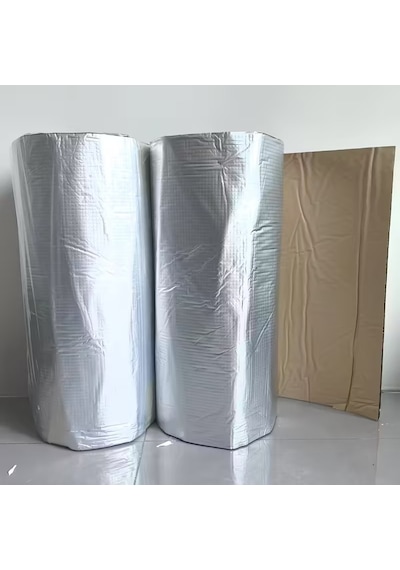 Ticari Araç Karavan Panelvan Oto Ses Yalıtım Malzemesi Folyolu 13mm Kalınlıkta 50cmx100cm 10adet