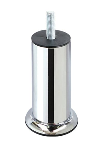 Eroğlu Çap 42 Metal Bingolu Baza Ayağı M10 Saplamalı Krom 8 Cm