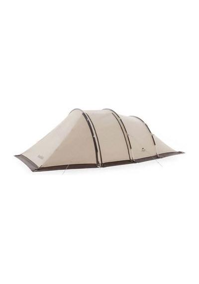 Naturehike Cloud Vessel Upf50+ Snow Skirt 4-6 Kişilik Tünel Çadır Quicksand Gold - M Kum