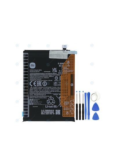 Axya Xiaomi Note 10 5G Pil Batarya BN5A ve Tamir Set