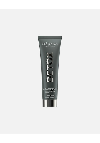 Mádara Organik Ultra Temizleyici Kil Maskesi Doğal Nem Koruyucu 50 Spf
