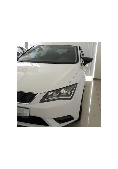 Seat Leon Mk3 Mk3.5 Batman Yarasa Ayna Kapağı Piano Black Abs Pla