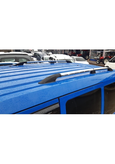 2021 2022 Caddy Kısa Şase Port Bagaj Tavan Çıtası Nikel