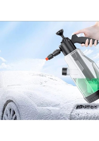 Zhltools 2 Litre Yüksek Basınçlı Araç Yıkama Köpük Püskürtücü Otomatik El Pompası