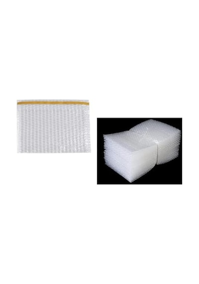 Balonlu Torba, Bantlı Baloncuklu Torba-zarf 15cm En X25cm Boy +5cm Kapak 50 Adet