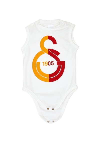 Galatasaray Bebek Zıbın 2'li Set Beyaz