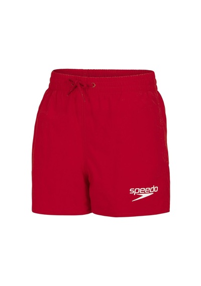 Speedo Essential Erkek Çocuk Şort Mayo M Kırmızı