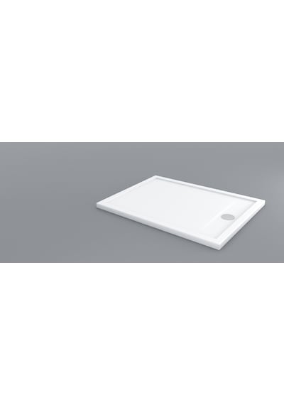 Shower Slimflat Dikdörtgen Duş Teknesi 80X120 Cm