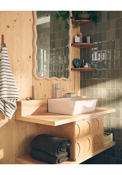 Moen Genta Lx Fırçalanmış Nikel Tek Saplı Tek Delikli Modern Bany Diğer