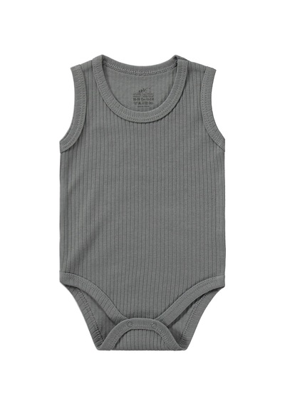 Minidamla Baby Minidamla Askılı Basic 3'lü Set 1-18 Ay Çıtçıtlı Badi - Mavi