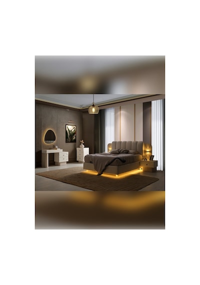 Beydüz Mobilya %100 Mdf Katmandu Yatak Odası Takımı