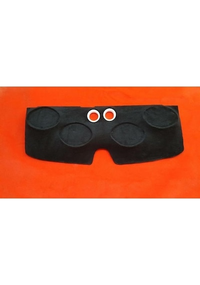 Dacıa Logan 4 Oval Polyesterlı Kabartmalı Pandızot N11.20