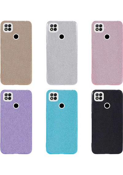 Xiaomi Redmi 9C Kılıf Zore Shining Silikon (543122300)