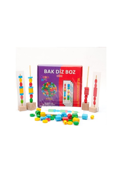 Yuka Kids Bak - Diz - Boz Disk 3 - 6 Yaş