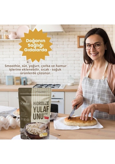 Fibrelle Hidrolize Yulaf Unu 250g
