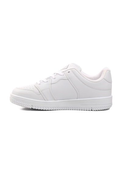 Ayakmod Haykat Kısa Beyaz Unisex Sneaker 001