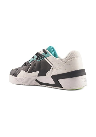 U.s. Polo Assn. Denver 4pr Çocuk Sneaker Siyah Beyaz Siyah Beyaz