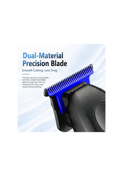 Şarjlı Tıraş Makinesi V-887t - 9000 Rpm 240 Dakika Profesyonel Trimmer - Siyah