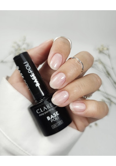 Claresa Base Poli Yoğun Base Coat 5g