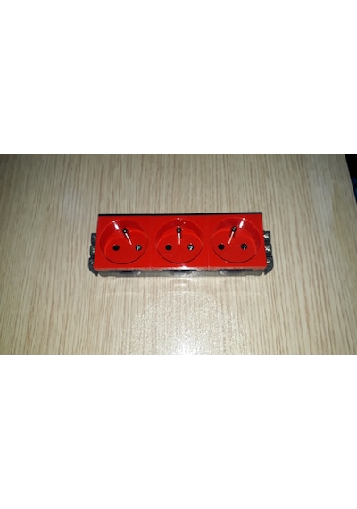 674429 Legrand Dlp Sistem Armada Serisi Fr Standardi Üçlü Priz