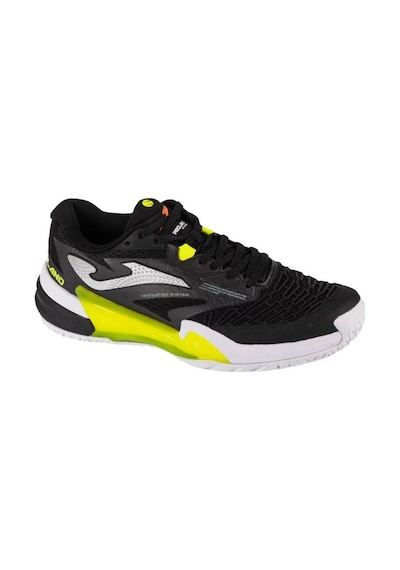 Joma Roland 2401 Erkek Siyah Tenis Ayakkabısı Trolas2401ac 001