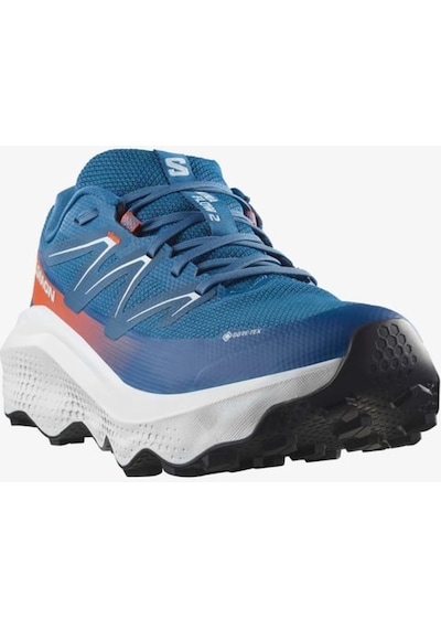 Salomon Ultra Flow 2 Gore-tex Erkek Koşu Ayakkabısı Dark Blue L47981500 Mavi