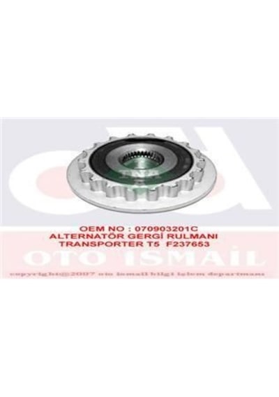 INA 535011810 V KAYIŞ GERGİ RULMANI TRANSPORTER T5 03-09 2.5 TDI