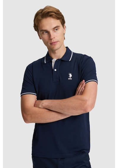 U.S. Polo Assn. U.s. Polo Assn. Erkek Lacivert Tişört Basic 50326975-vr033