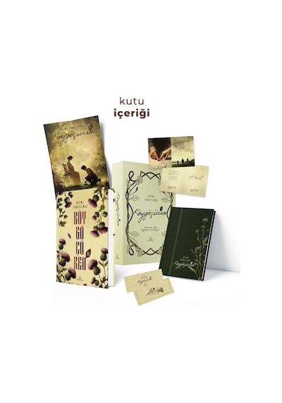 Köygöçüren 2 Tekli Hediyeli Kutu Ciltli