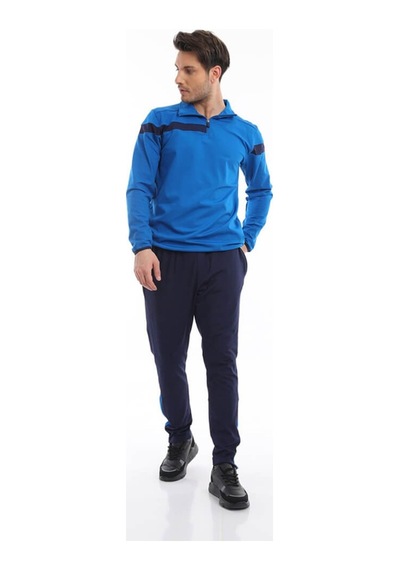 K18 Mavi Antrenman Eşofman Takımı K0101 Çok Renkli
