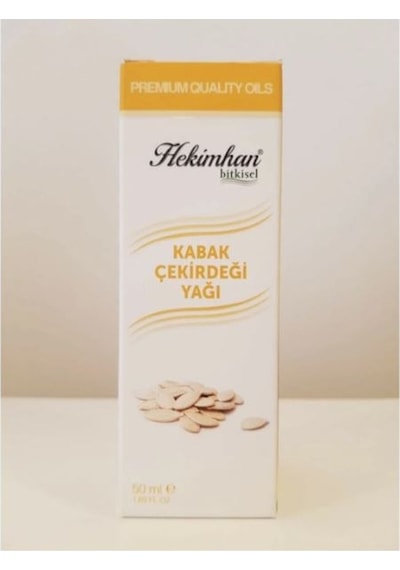 Hekimhan Bitkisel Kabak Çekirdeği Yağı 50 ML