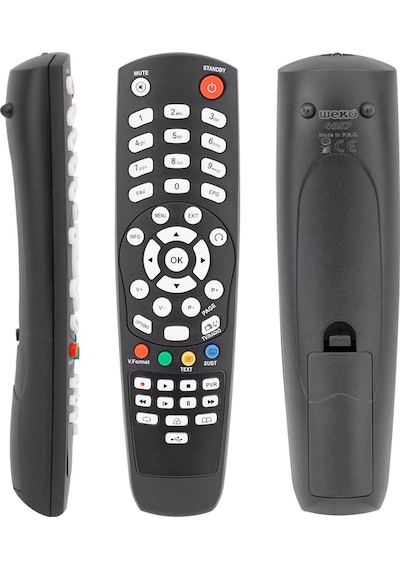 Weko Kr Art Motıon Uydu  Kumandası