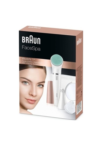 Facespa 851v - 3'ü 1 Arada Yüz Epilasyonu Temizleme Ve Cilt Canlandırma Sistemi