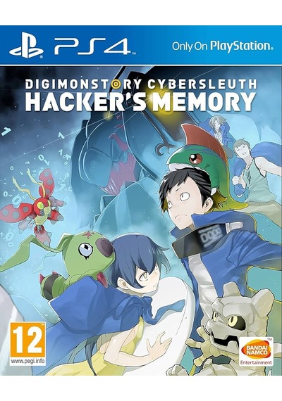 Bandai Namco Digimon Story Cyber Sleuth Hacker's Memory PS4 Oyun
