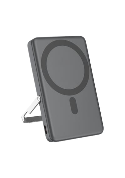 Piili Standlı Magsafe Powerbank P - Ms25 5.000 Mah Gri