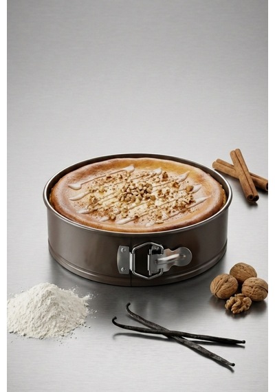 Cooker 24 Cm Kelepçeli Kek Kalıbı Ckr3564 Kahverengi