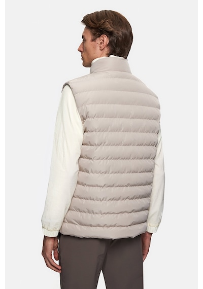 Twn Slim Fit Taş Düz Yelek Mont 5ecy705015033 S01