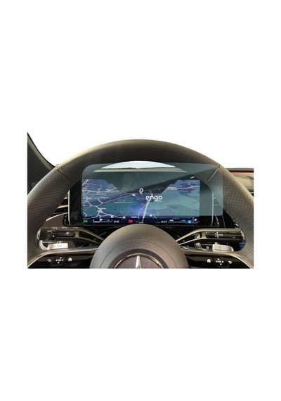 Mercedes E180 İle Uyumlu Dijital Gösterge Paneli Ekran Koruyucu W214 Standart